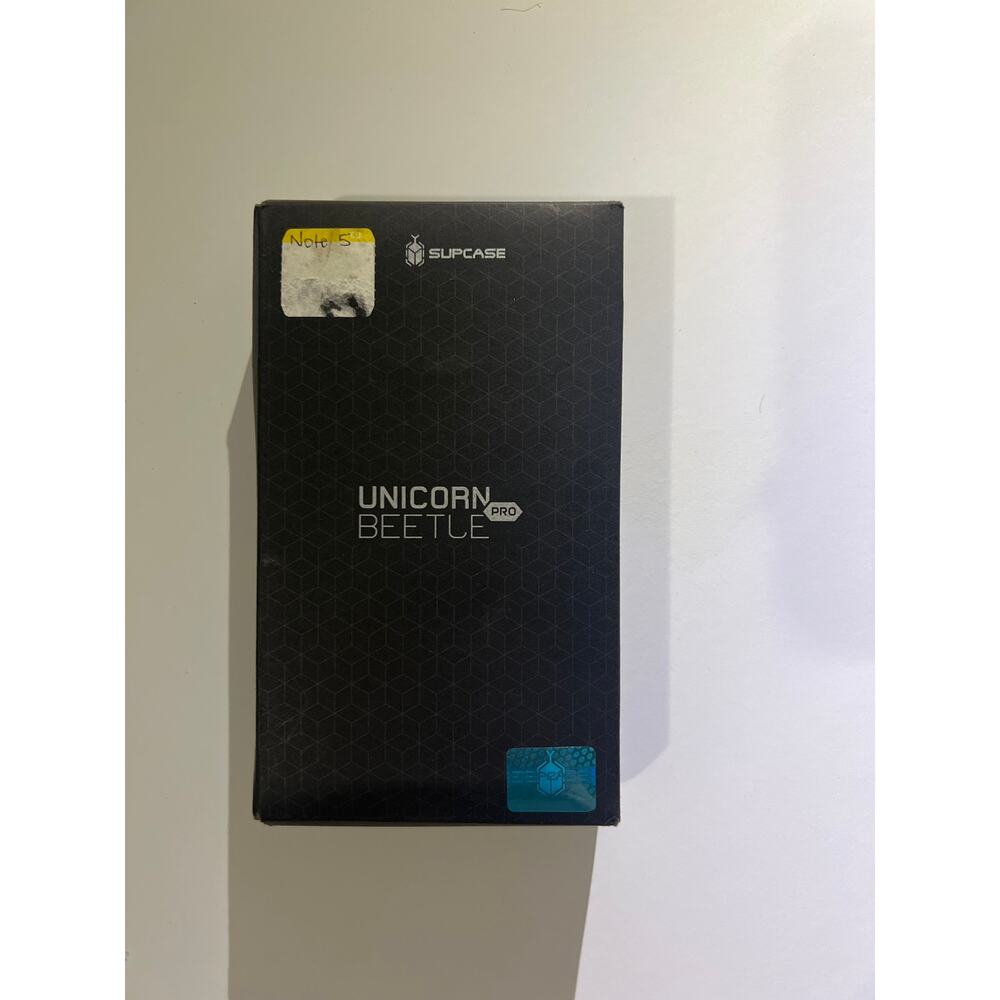 the SUPCASE Unicorn Beetle Pro FullBody Rugged Case for the Samsung GalaxyNote 5